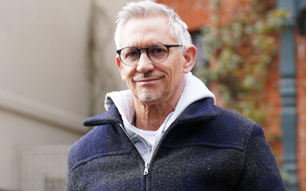 Gary Lineker.