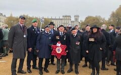 AJEX at Horse Guards Parade, November 2023. AJEX at Horse Guards Parade, November 2023.