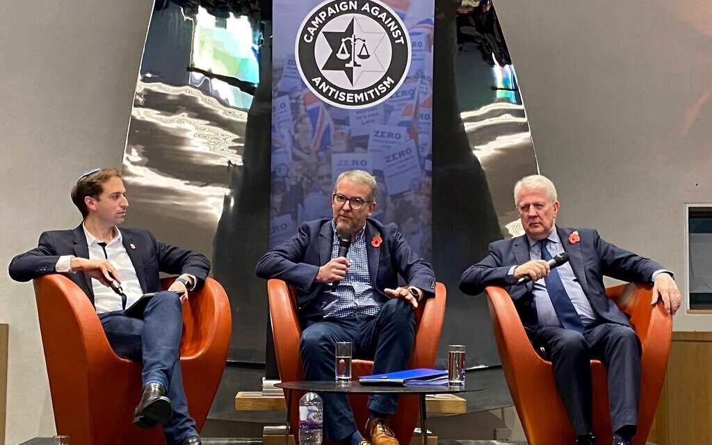L-R — Gideon Falter, Rhodri  Talfan Davies, David Jordan. Pic: CAAS