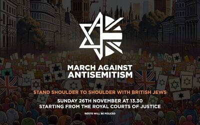 Pic: Campaign Against Anti-Semitism