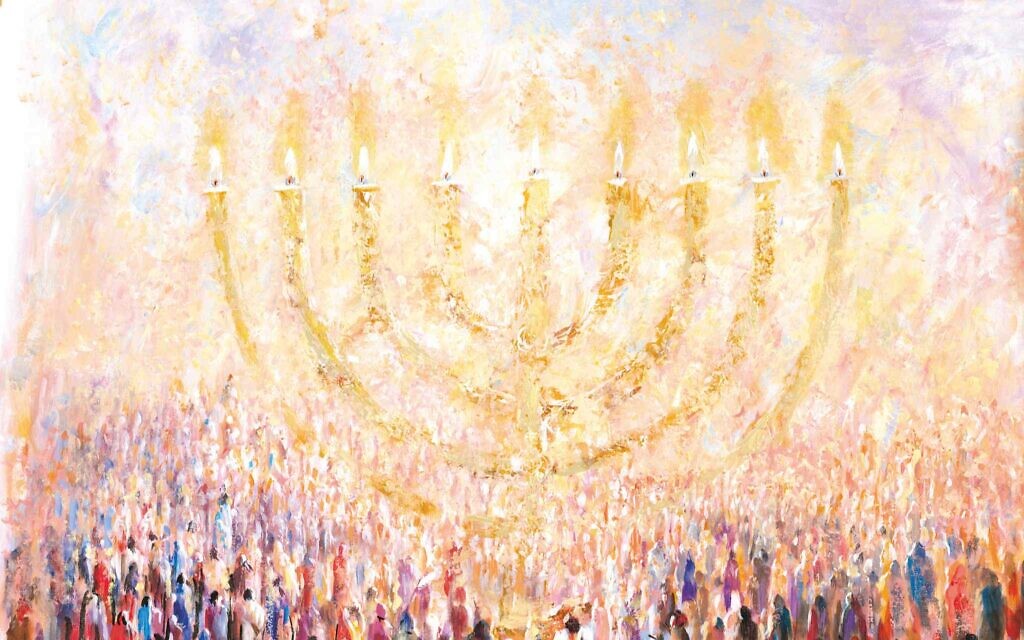 Hanukkah by Yossi Rosenstein