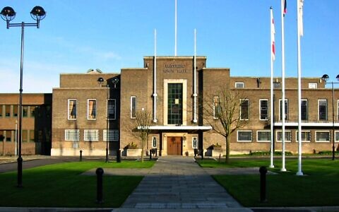 Havering Town Hall.