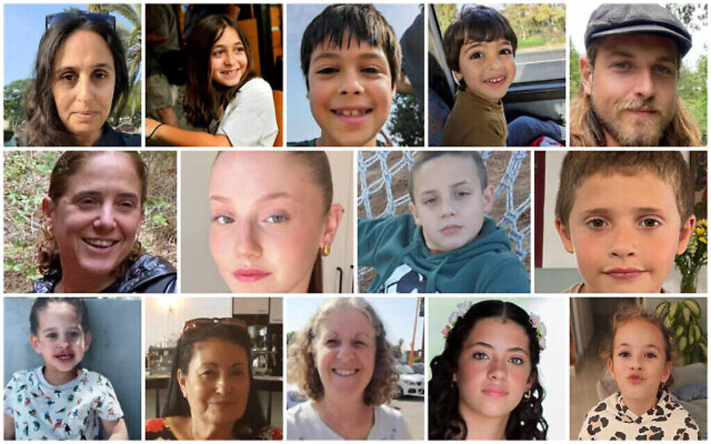 (Photos: Courtesy; combination image: Times of Israel)