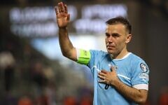 Bibras Natcho, Israeli professional footballer