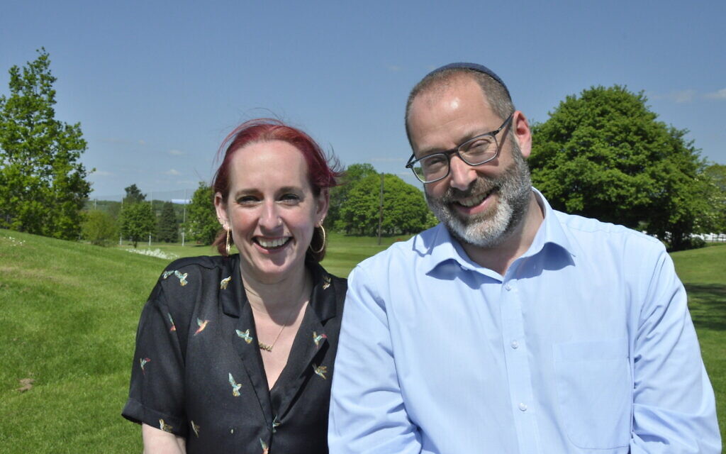 Rabbi Charley Baginski and Rabbi Josh Levy, CEOs of Progressive Judaism
