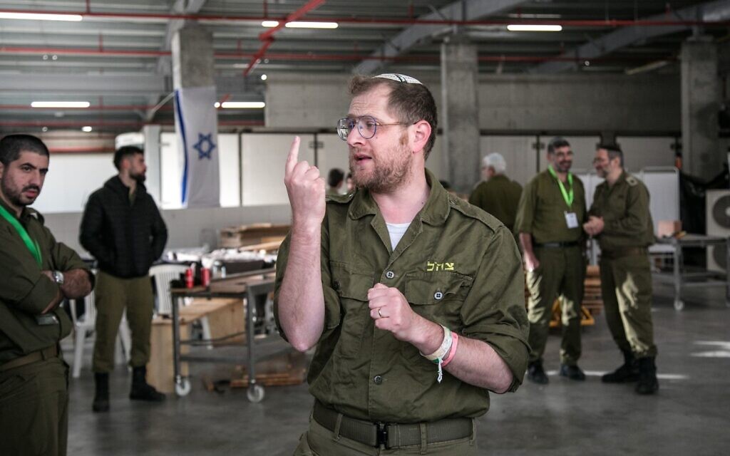 Rabbi Bentzi Mann; Pic: KRifkind Photography