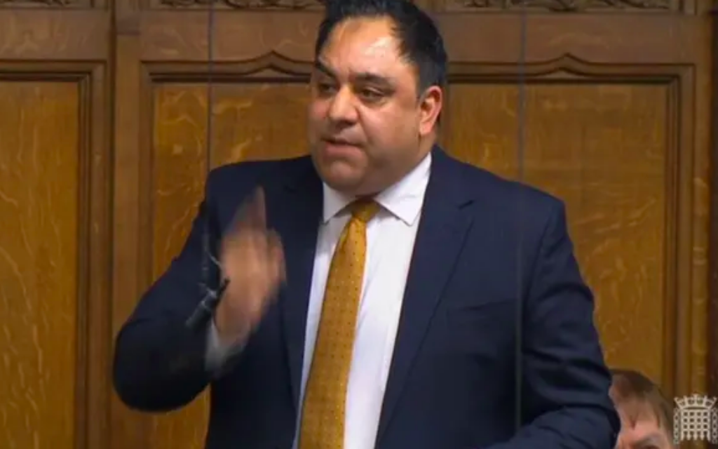 Imran Hussain, Labour MP