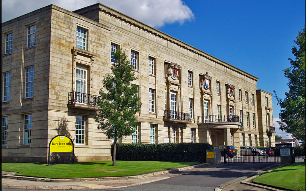 Bury Council, Greater Manchester