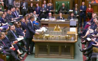 Jeremy Hunt delivers Autumn Statement (Parliament TV)