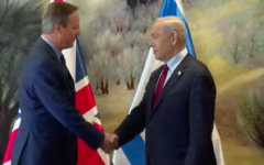 Lord Cameron meets with Benjamin Netanyahu Lord Cameron meets with Benjamin Netanyahu
