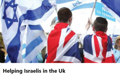 Helping Israelis in the UK FB page