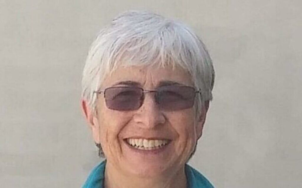 Pic: Canadian-born Israeli activist Vivian Silver (Courtesy) Times of Israel