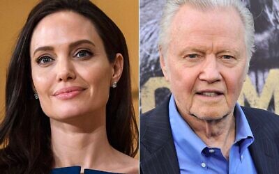 Angelina Jolie and Jon Voight have fallen out over Israel and Gaza