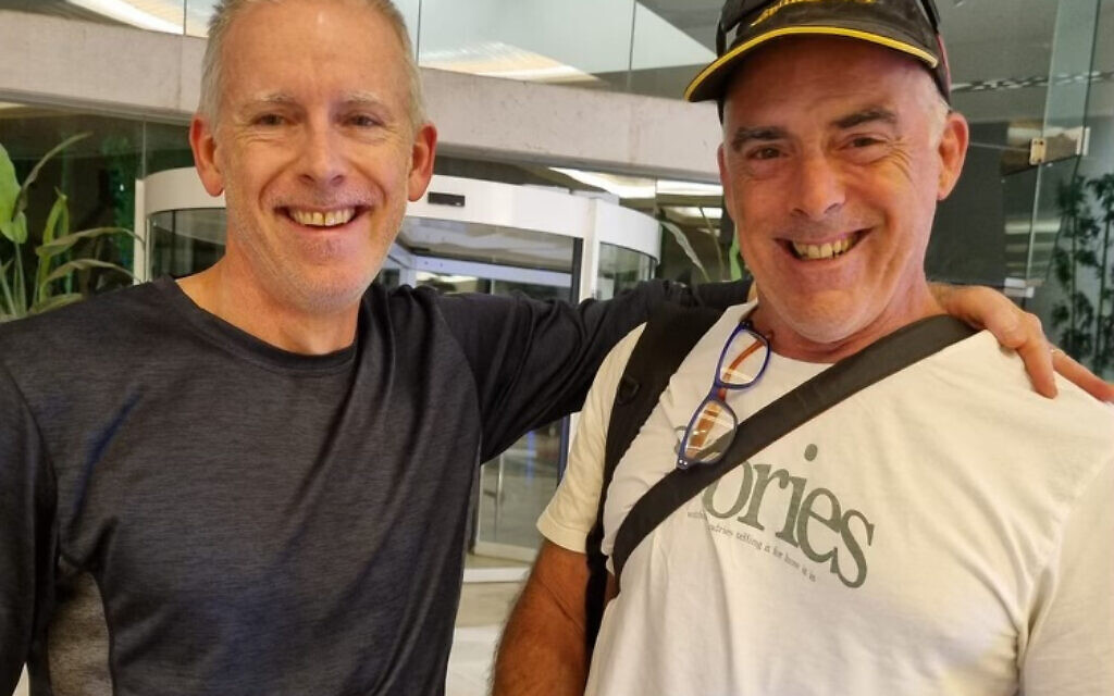 Brothers Ben King (left) and Simon King.