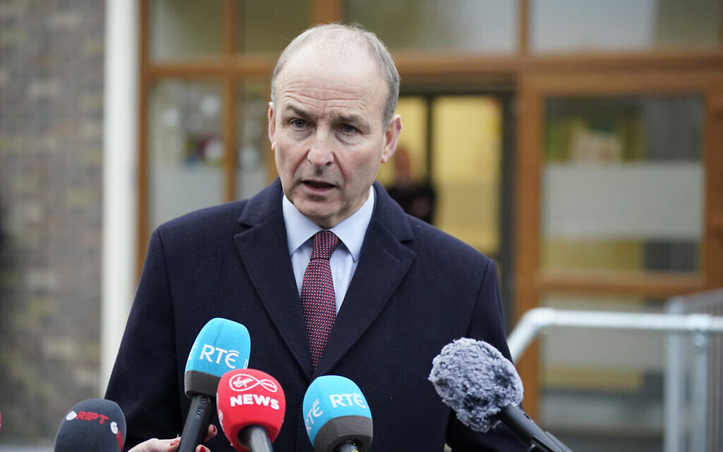 Tanaiste Micheal Martin, who has said that sanctions against extremist Israeli settlers guilty of targeting Palestinians in the West Bank should go further than travel bans if the violence persists.