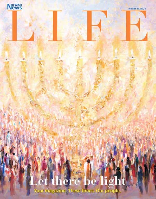 Life magazine Dec 2023 front cover