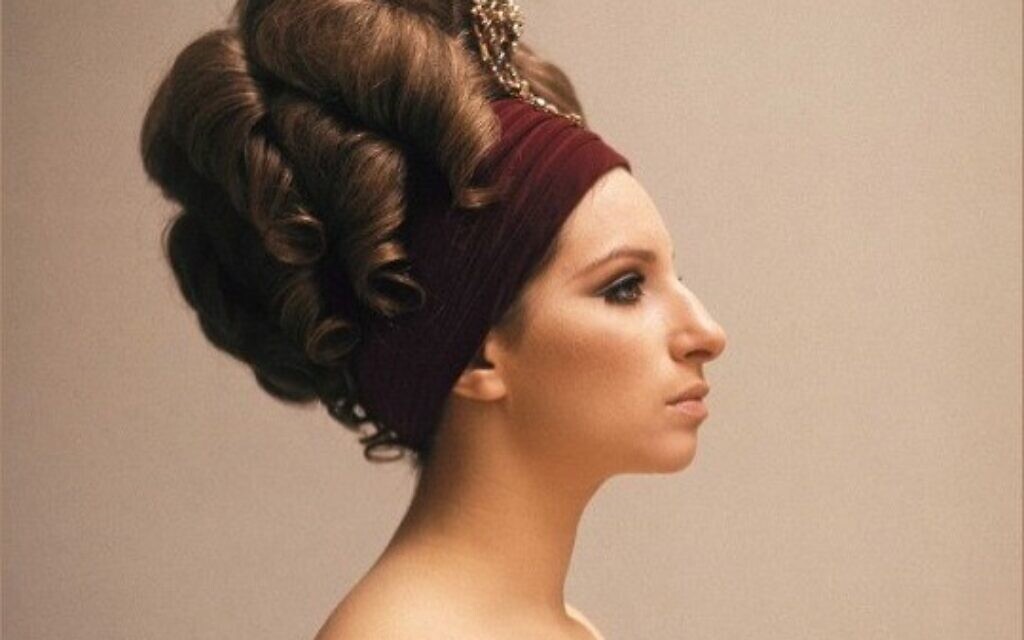 Barbra captured by Cecil Beaton