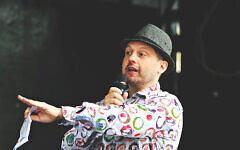Bennett Arron forms part of the lineup on Let My People Laugh Bennett Arron forms part of the lineup on Let My People Laugh