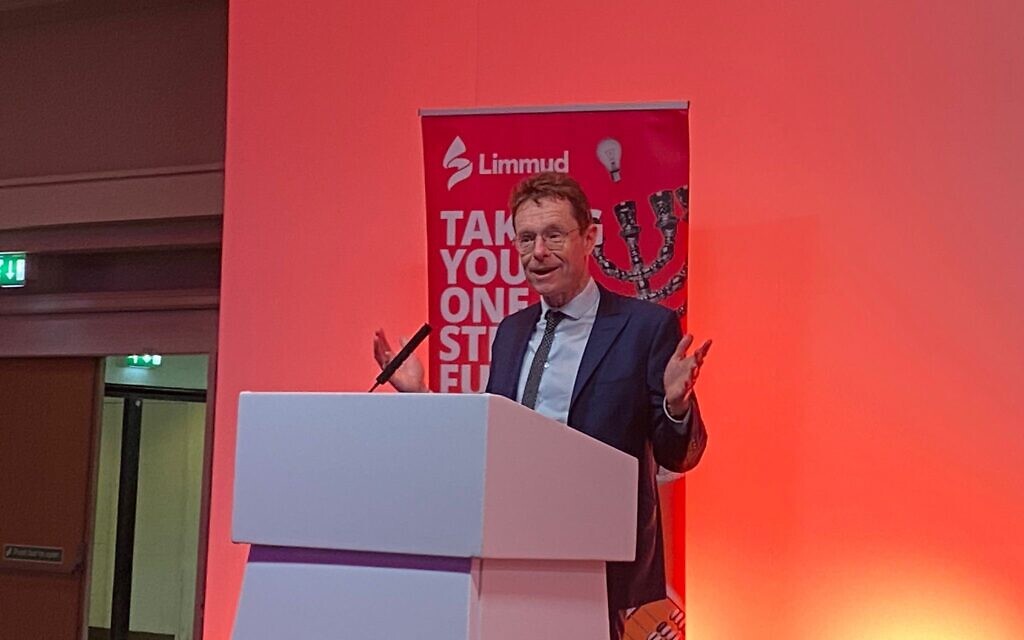 Andy Street at Limmud 2023