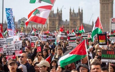 Pro-Palestine marches across the country