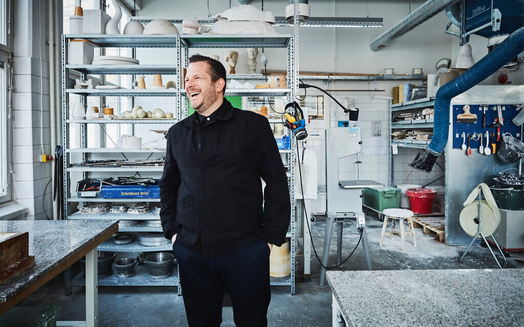 Matt Smith, one of four new artists taking up residency at Holocaust Centre North