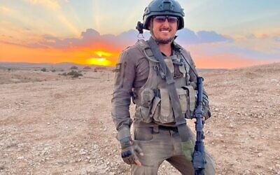 Sgt-Major Jonathan Deitch, 34, who was killed by a sniper in a firefight in Khan Yunis on 7 December. Courtesy: Family