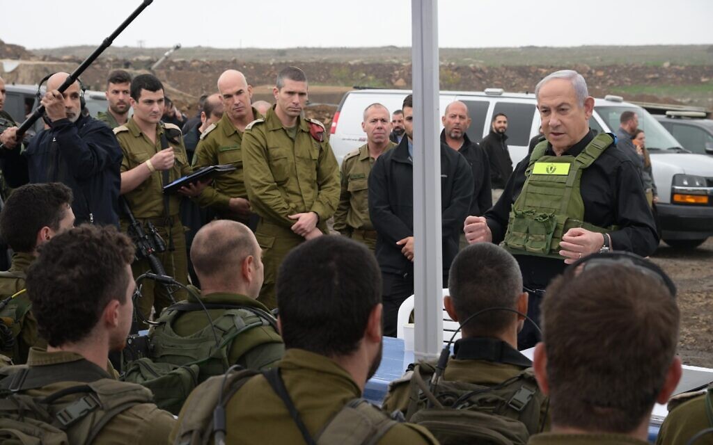 Prime Minister Netanyahu. Credits: Amos Ben-Gershom (GPO)