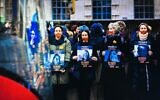 UN Women: a demonstration to get validation for Israel's female victims of sexual abuse by Hamas