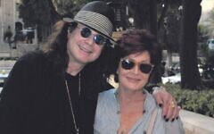 Sharon and Ozzy
