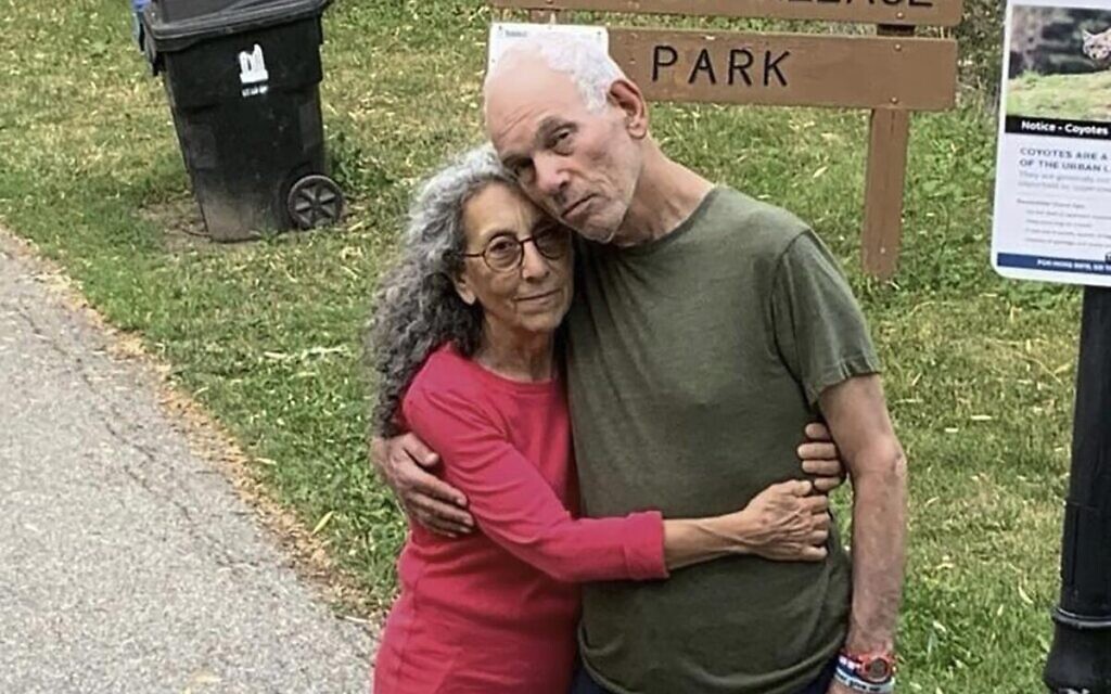 Judith and Gadi Weinstein
