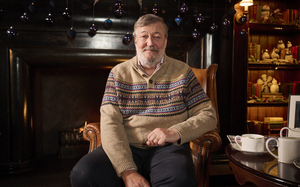 Sir Stephen Fry