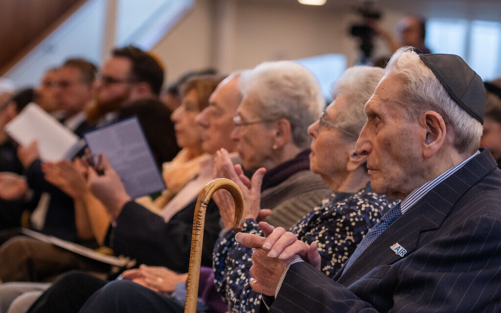 The HMD 2024 of AJR in London Belzise Sq Synagogue on 22  1 2024. Photos taken by Adam Soller Photography©