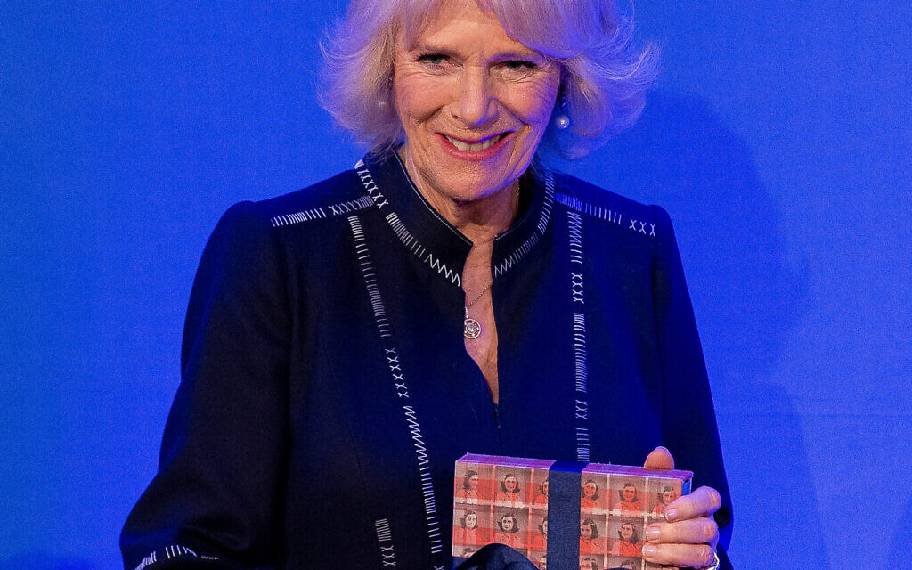HM the Queen at Anne Frank Trust UK Annual Lunch 2022