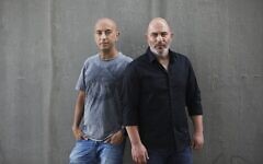 Avi Issacharoff and Lior Raz
