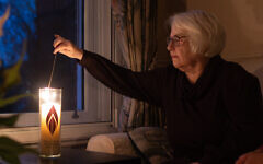 Joan Salter, Pic: Sam Churchill and the Holocaust Memorial Day Trust. Joan Salter, Pic: Sam Churchill and the Holocaust Memorial Day Trust.