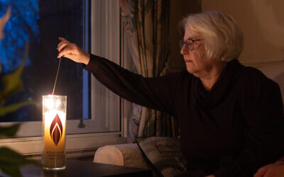 Joan Salter, Pic: Sam Churchill and the Holocaust Memorial Day Trust.