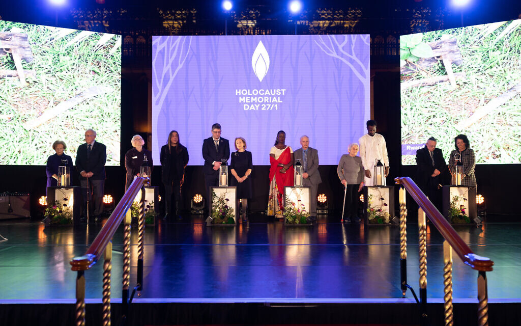Holocaust Memorial Day Trust event