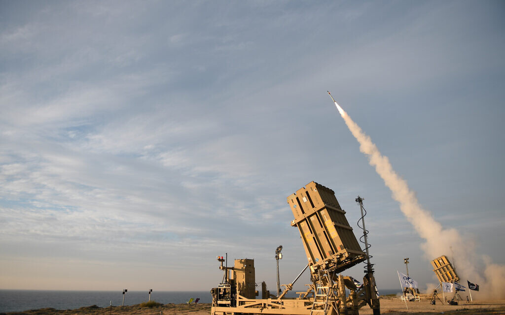 Rafael's Iron Dome PHOTO CREDIT: RAFAEL