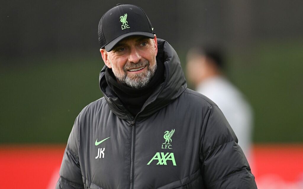 Liverpool manager Jurgen Klopp is standing down