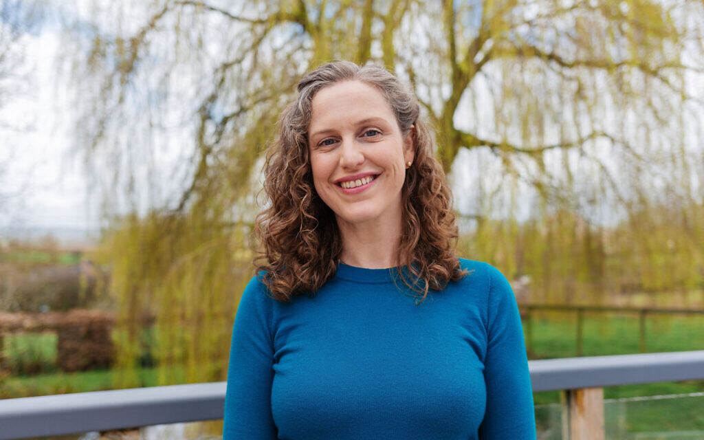 Katherine Findlay, Foundation for Jewish Heritage. Pic credit: Becky Craven