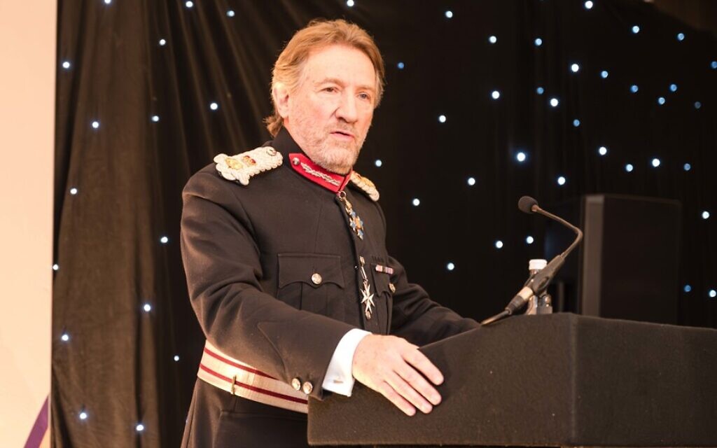 Lord-Lieutenant-Richard-Voss. Pic: Emma Ziff Photography Lord-Lieutenant-Richard-Voss. Pic: Emma Ziff Photography