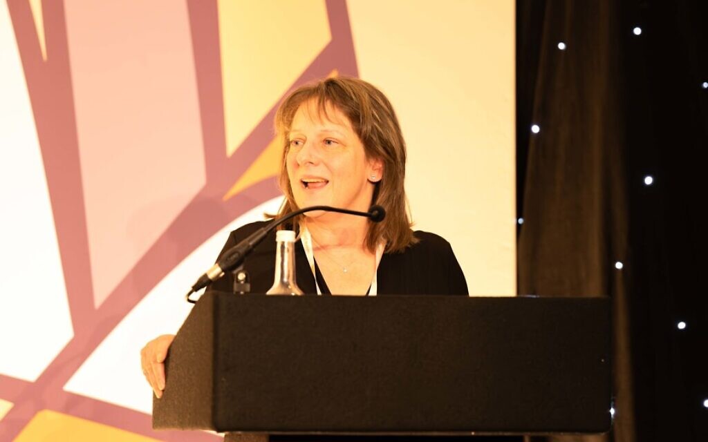 JVN CEO, Nicky Goldman. Pic: Emma Ziff Photography JVN CEO, Nicky Goldman. Pic: Emma Ziff Photography
