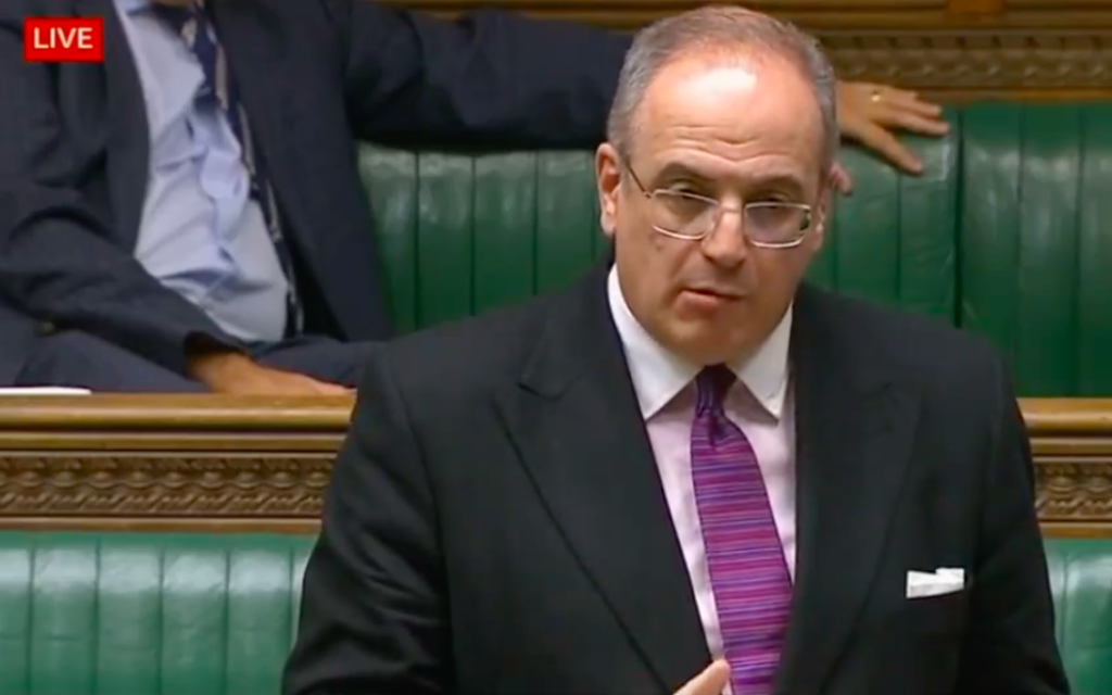 Sir Michael Ellis