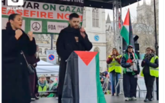 Palestinian writer Mohammed El Kurd speaks at PSC demo Palestinian writer Mohammed El Kurd speaks at PSC demo
