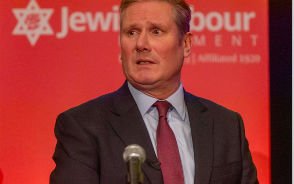 Keir Starmer (pic Ian Vogler)