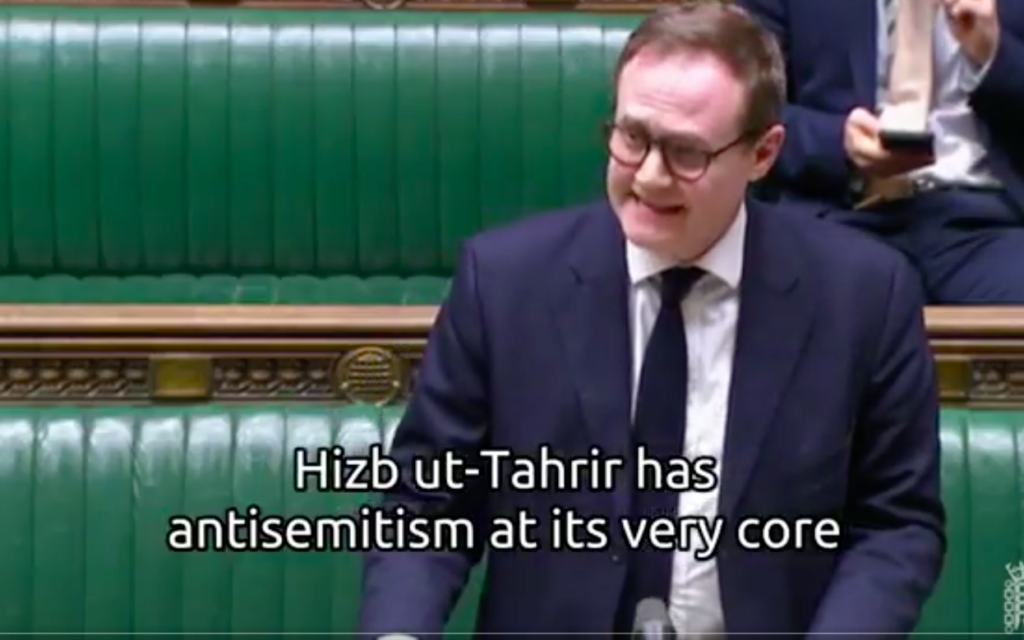 Tom Tugendhat MP