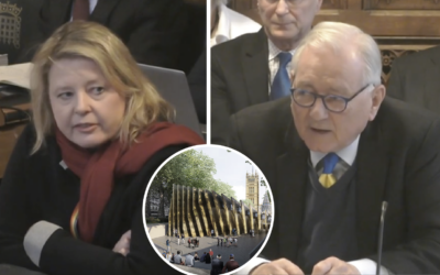 Nickie Aiken MP and Sir Peter Bottomley give evidence on Wednesday