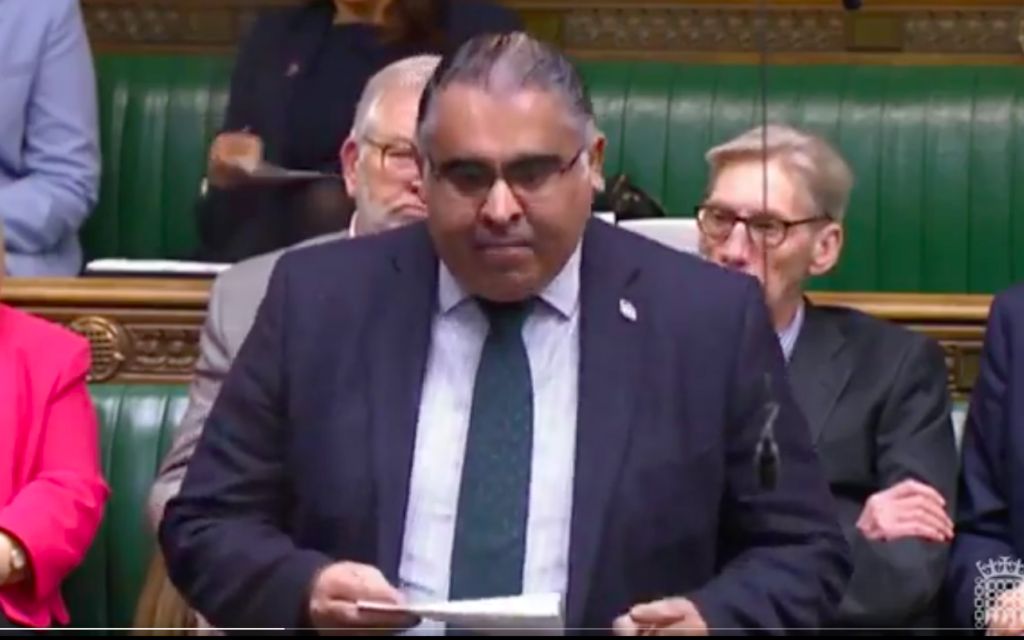 Tahir Ali MP