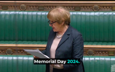 Margaret Hodge opens HMD debate in Commons