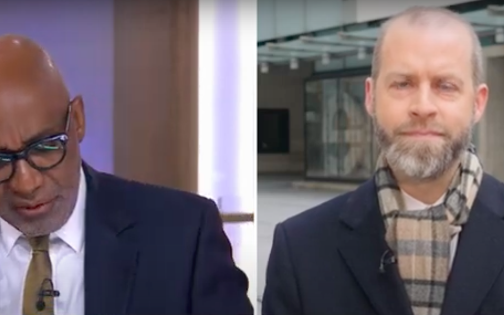 Trevor Phillips questions Jonathan Reynolds over Kate Osamor's remarks